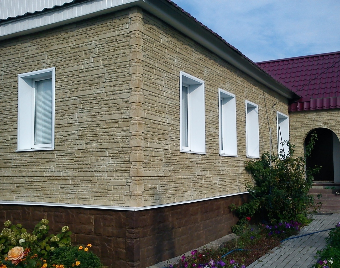 Декоративный камень для экстерьера (внешней отделки) в Самаре и Новокуйбышевске